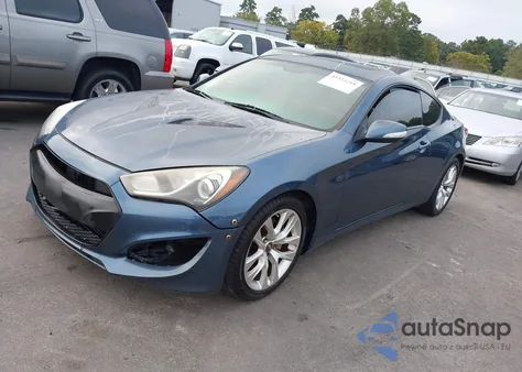 2013 Hyundai Genesis 3.8 Grand Touring z USA, uszkodzony, nr VIN KMHHU6KJ8DU092713